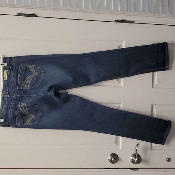Women's  Declaration of democracy  jean dependence in blue,size 10 - Picture 4 of 5